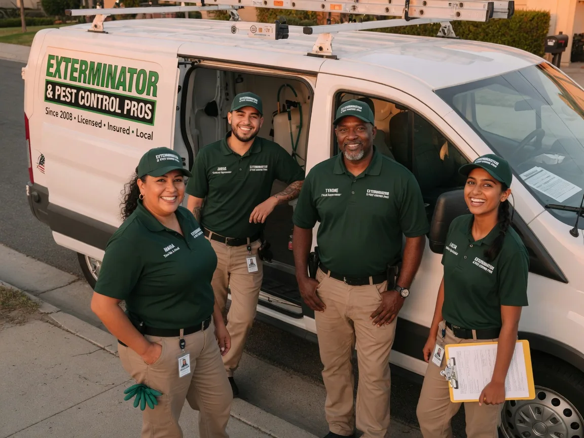 Emergency Pest Control company in Fall River Mills, CA