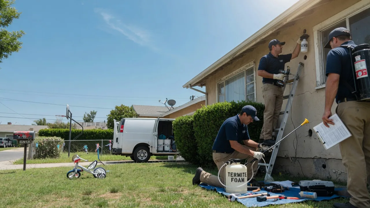Emergency Pest Control in Fall River Mills, CA near me